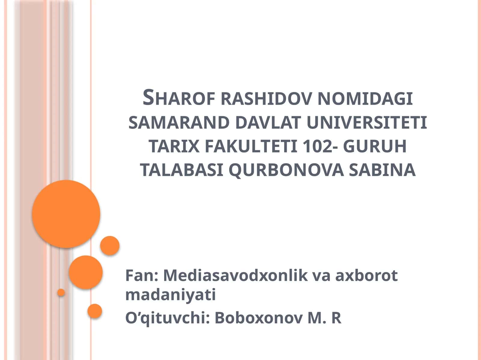 Mediasavodxonlikda axborot xavfsizligi