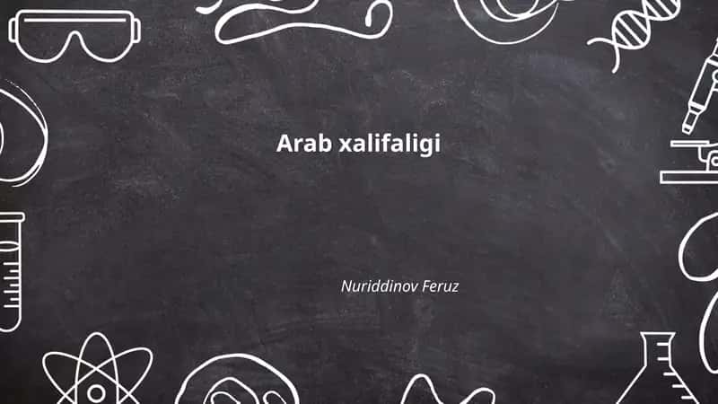 Arab xalifaligi