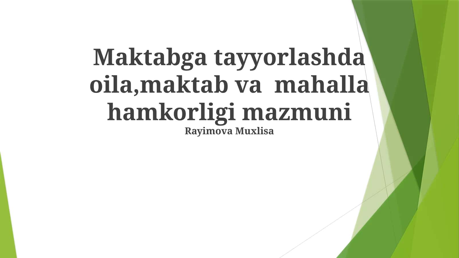 Bolaning ijtimoiy moslashuvi