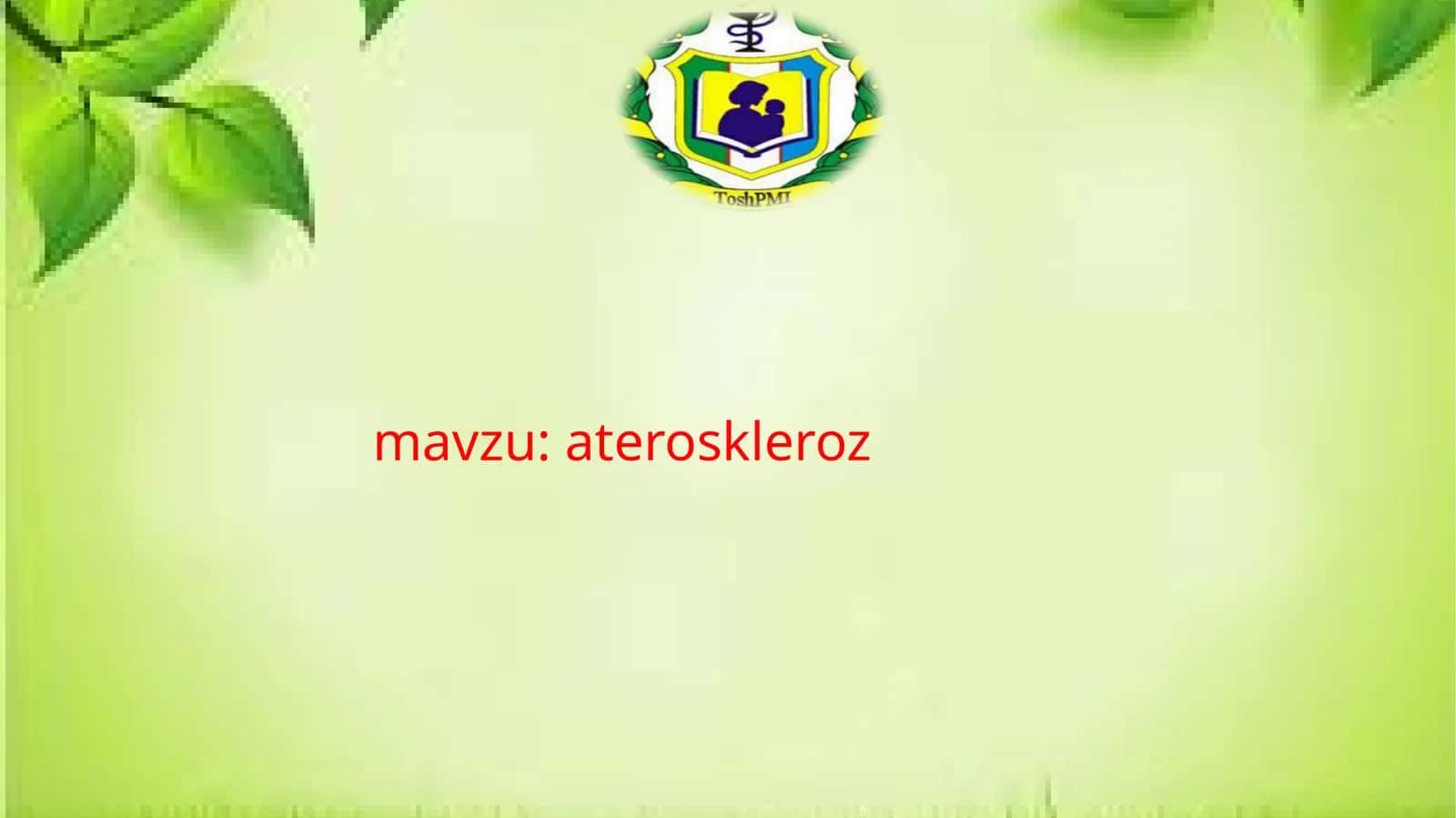 Ateroskleroz