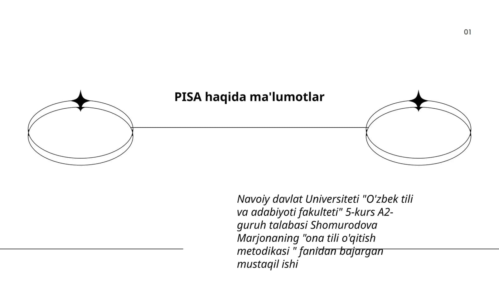 Ona tili o'qitish metodikasi