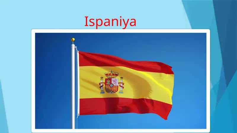 Ispaniya