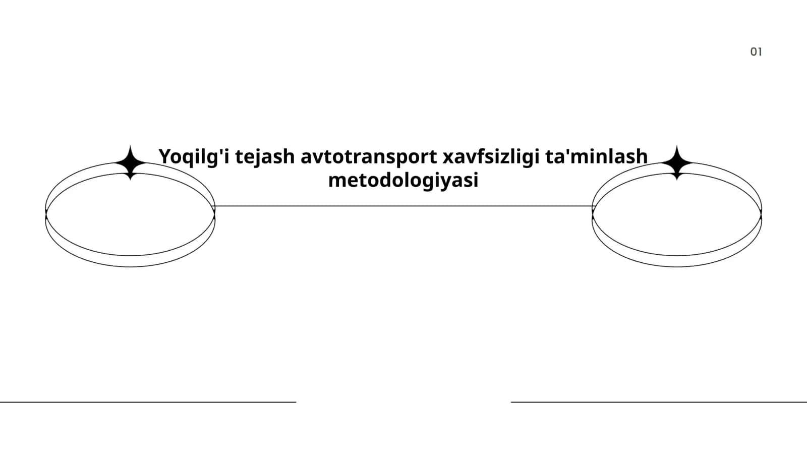 Yoqilg'i tejash avtotransport xavfsizligi ta'minlash metodologiyasi