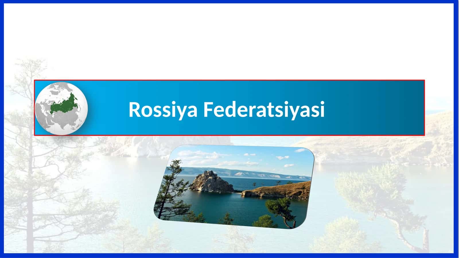 Rossiya Federatsiyasi
