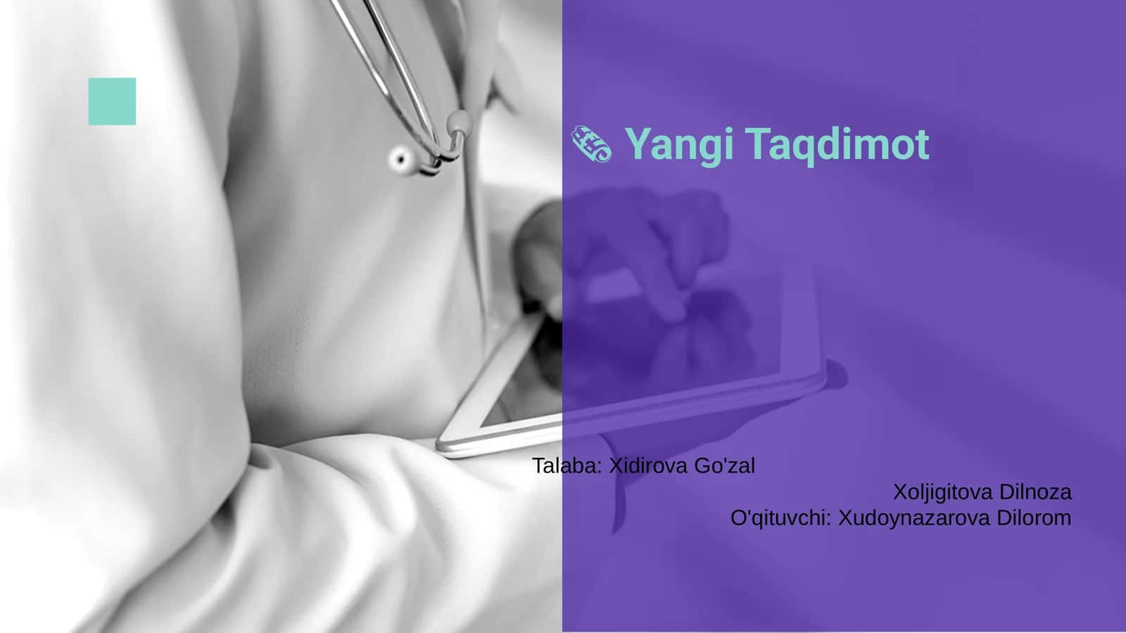 Yangi Taqdimot