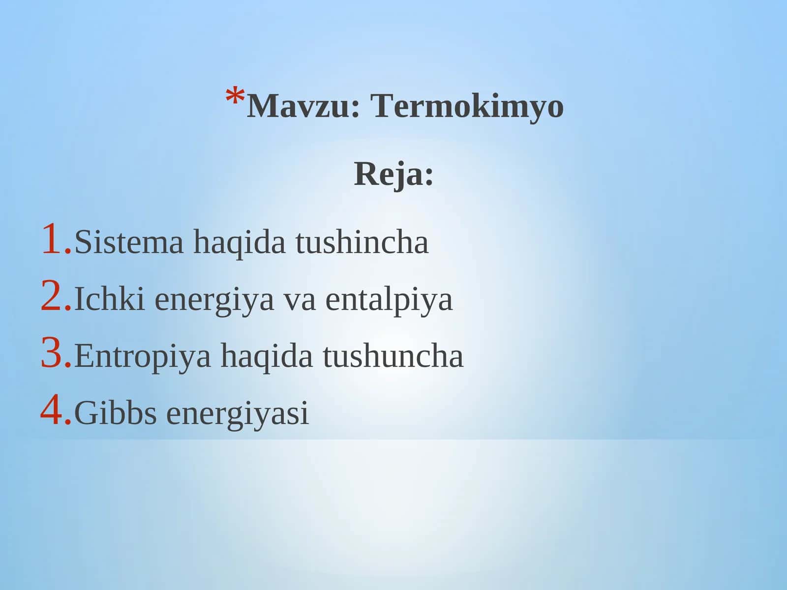 Termokimyo