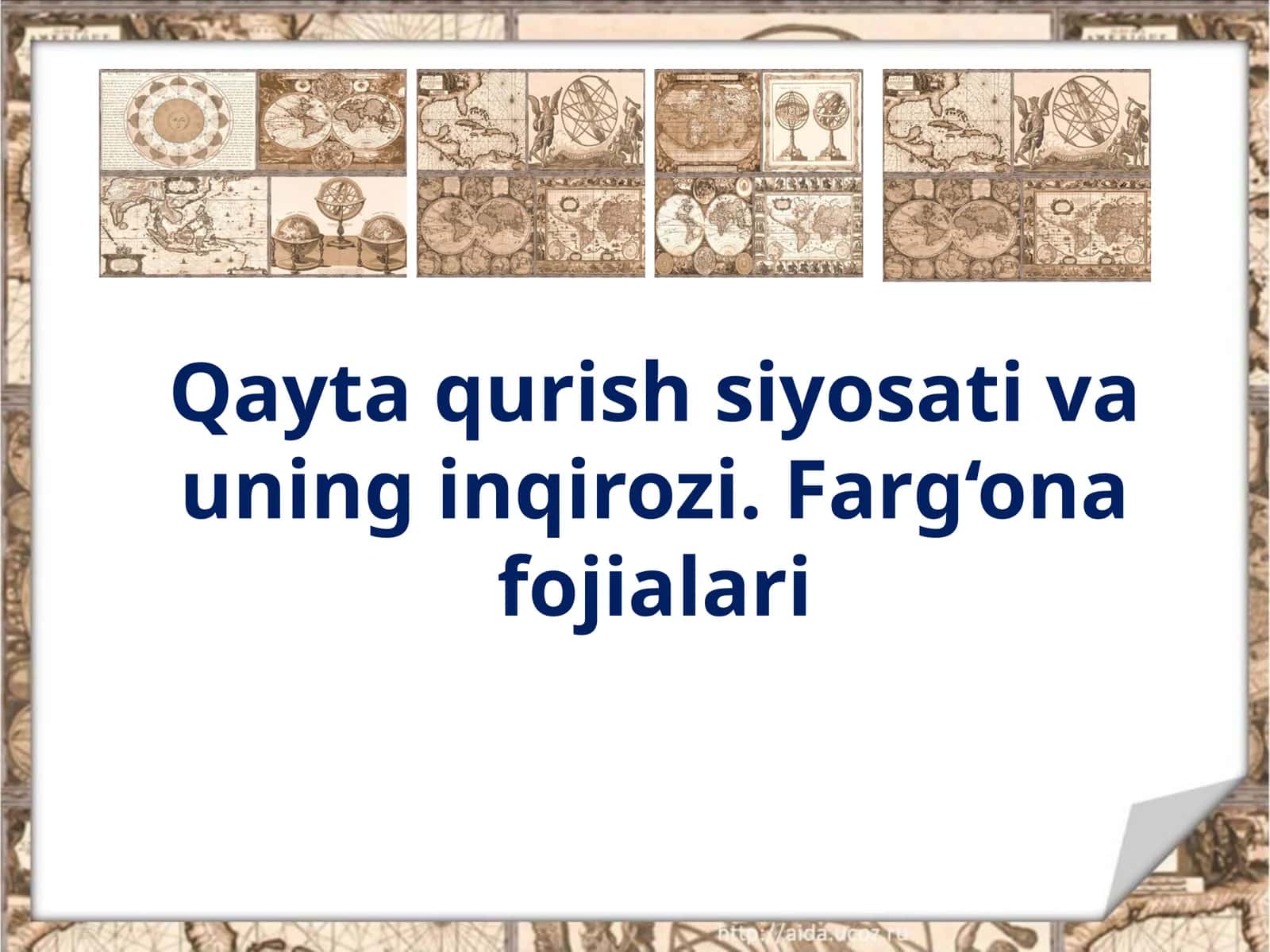 Tarixdan Taqdimot
