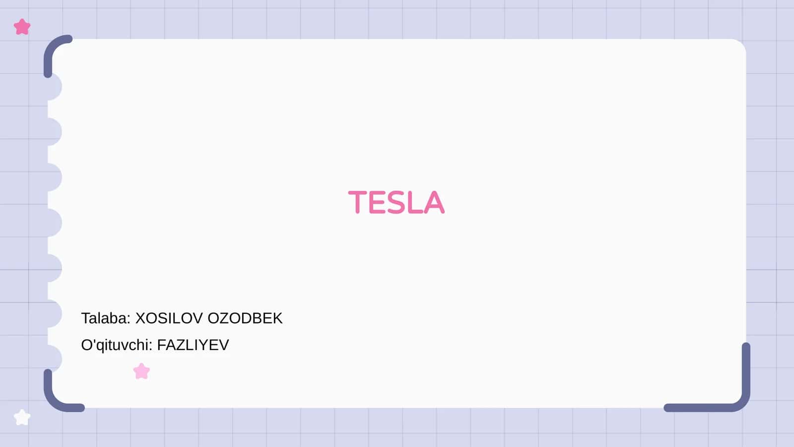 TESLA