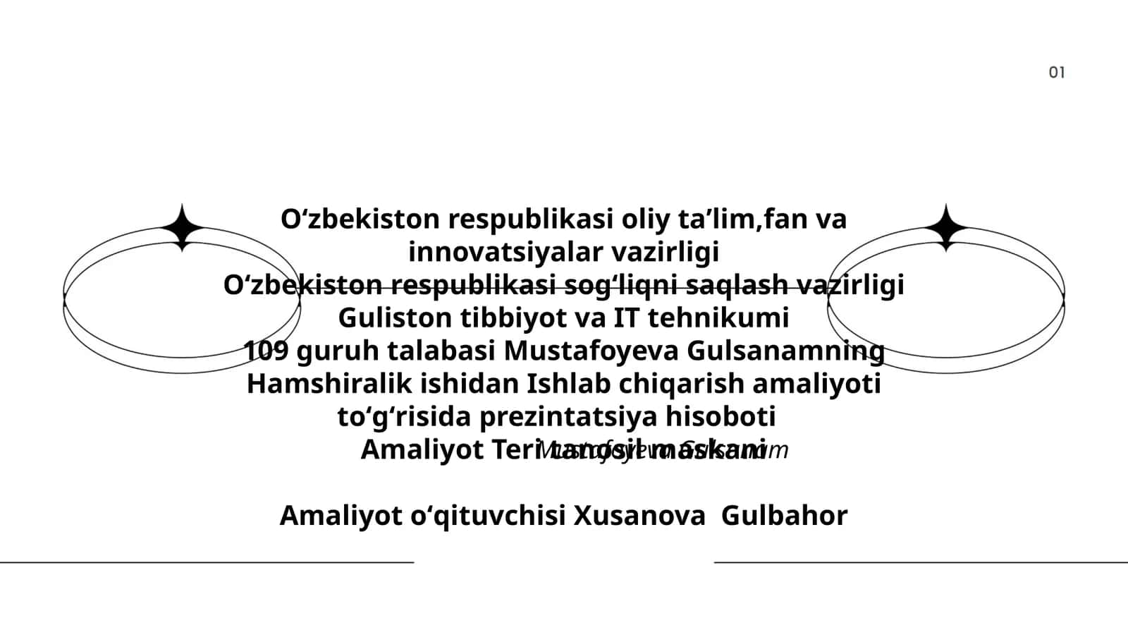 Amaliyot Teri tanosil maskani