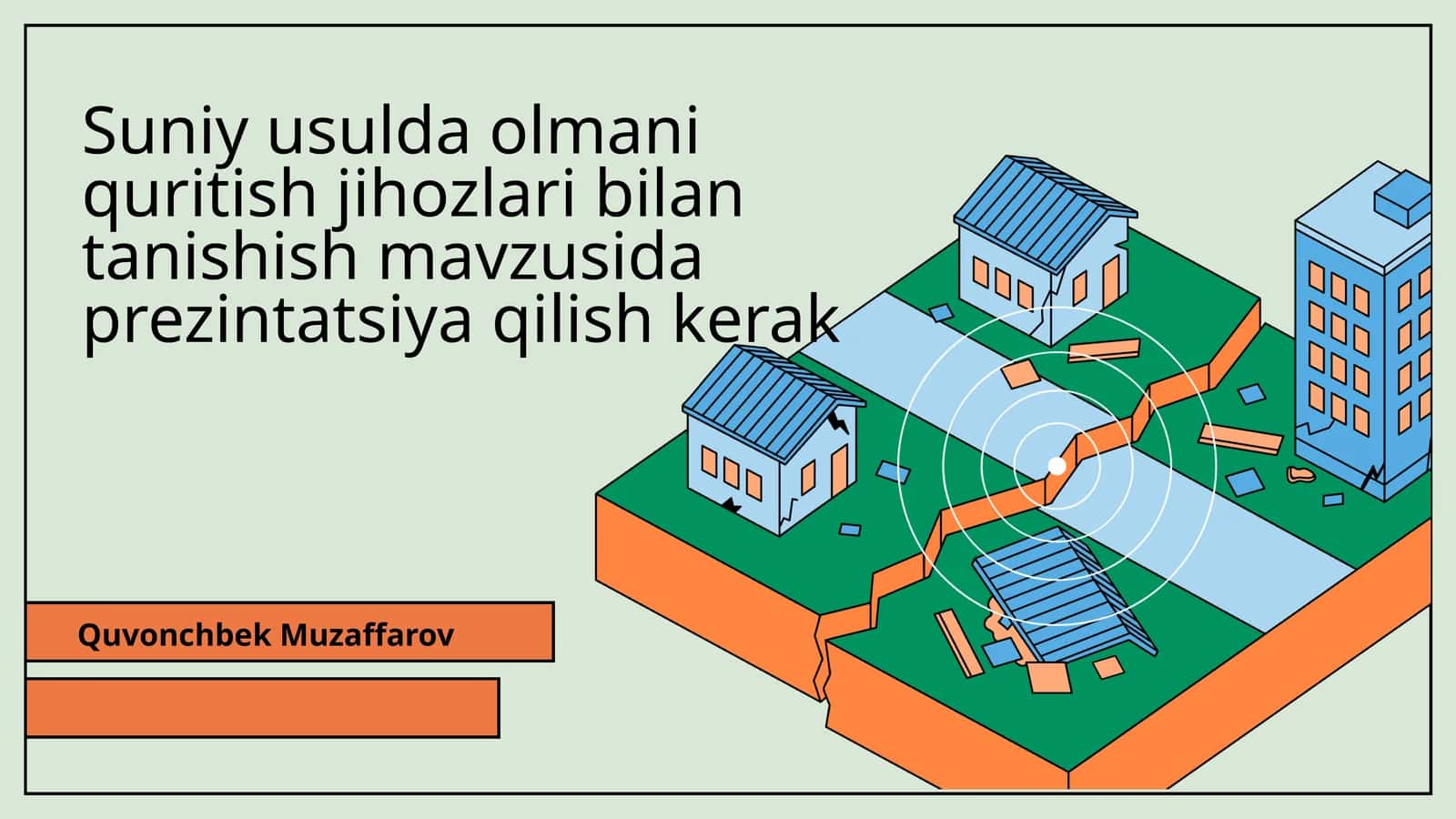 Suniy usulda olmani quritish jihozlari bilan tanishish