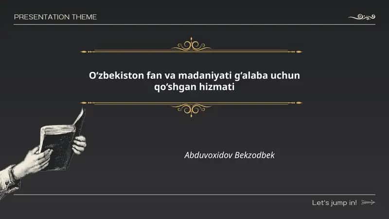 O‘zbekiston olimlarining Ikkinchi jahon urushida qo‘shgan ilmiy hissasi