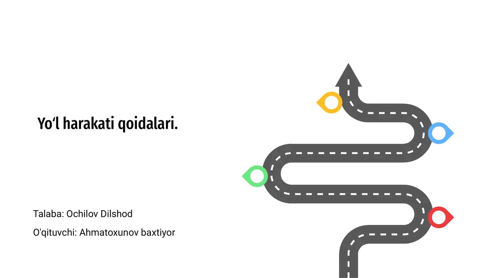 Yoʻl harakati qoidalari