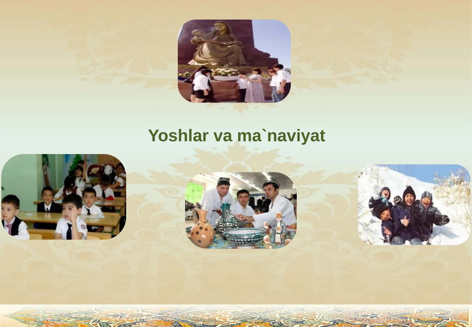 MA'NAVIYAT