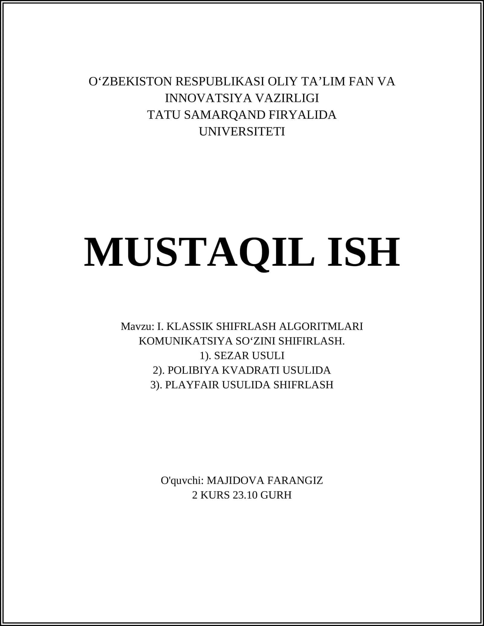 Trisemus jadvali