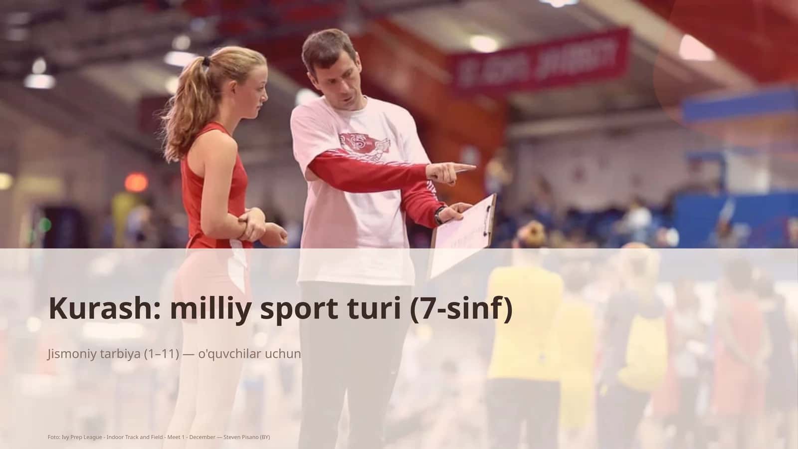 Kurash: milliy sport turi (7-sinf)