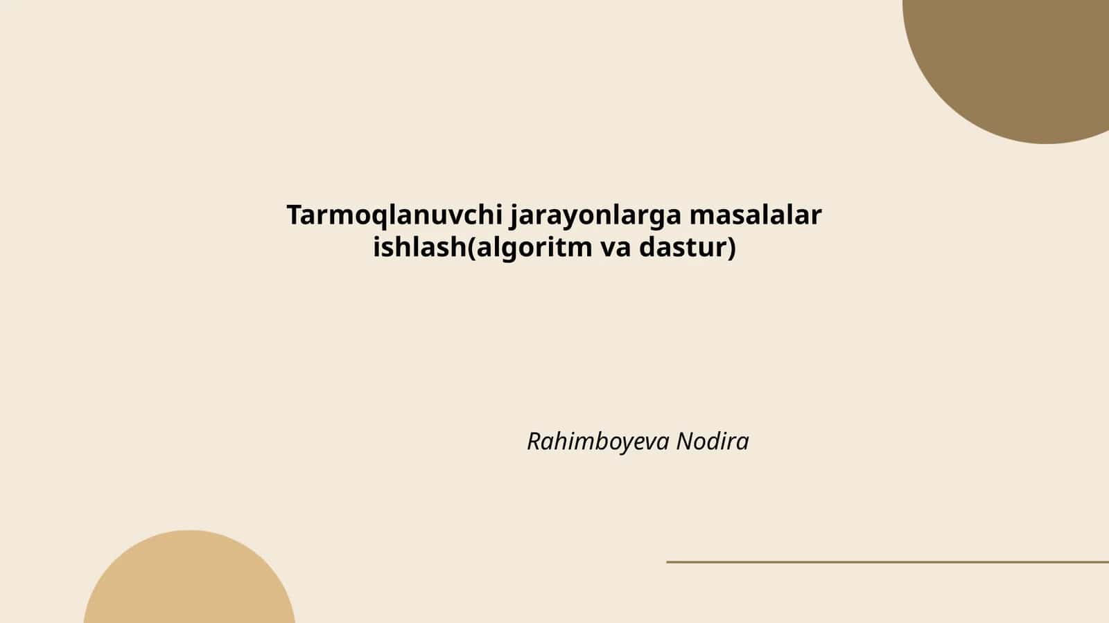 Ma'lumotlar tuzilmalari