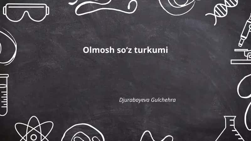 Olmosh soʻz turkumi