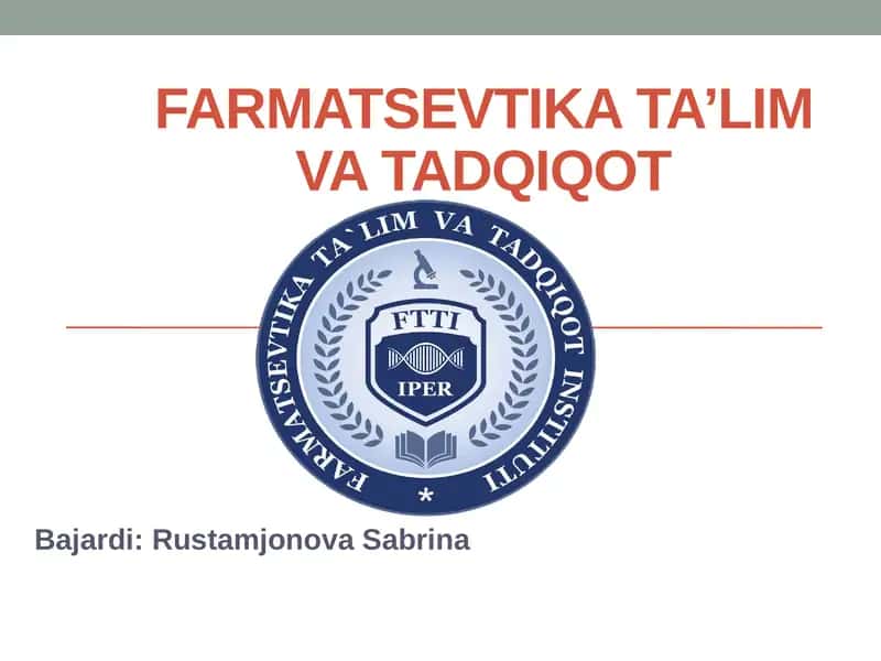 Oqava suvlarning tasnifi