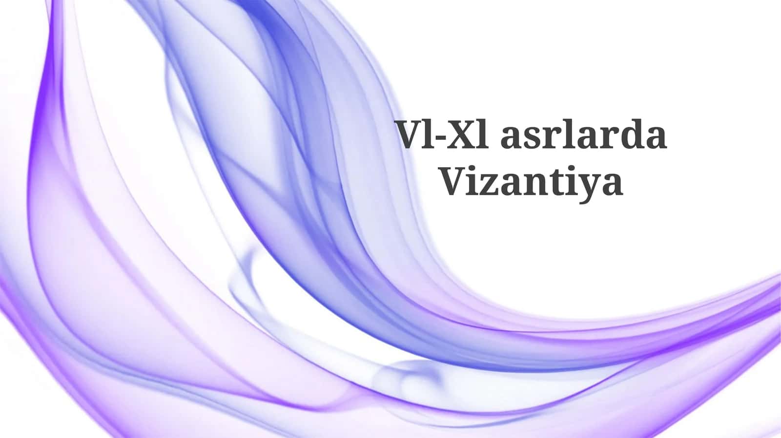 Vizantiya imperiyasi va G'arb