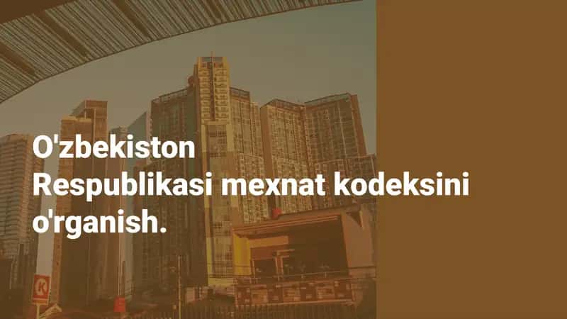 Mehnat Kodeksi