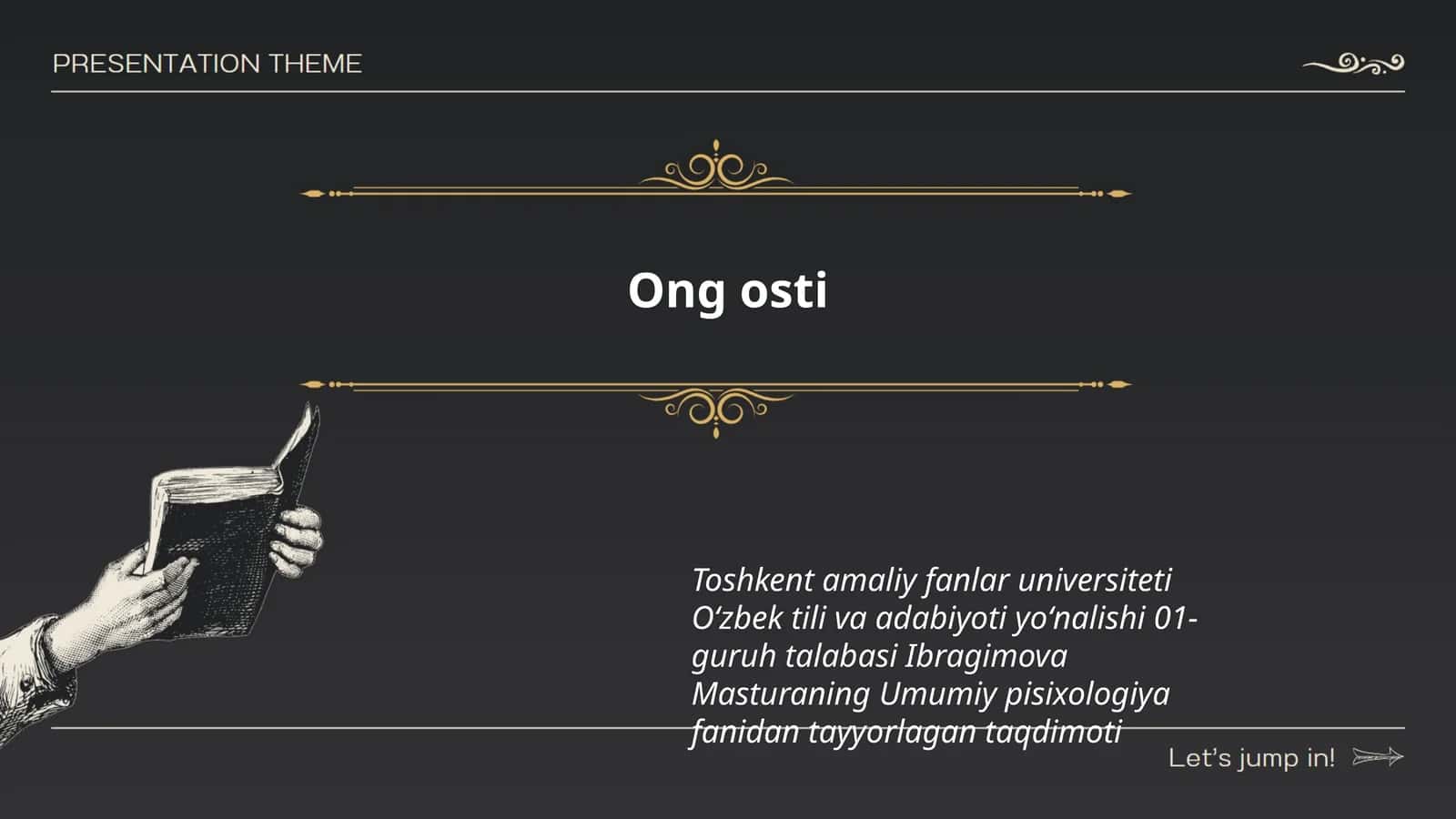 ong osti