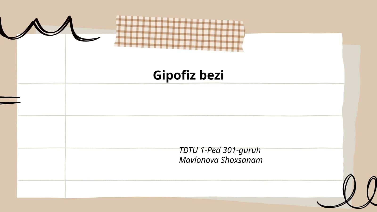 Gipofiz bezi