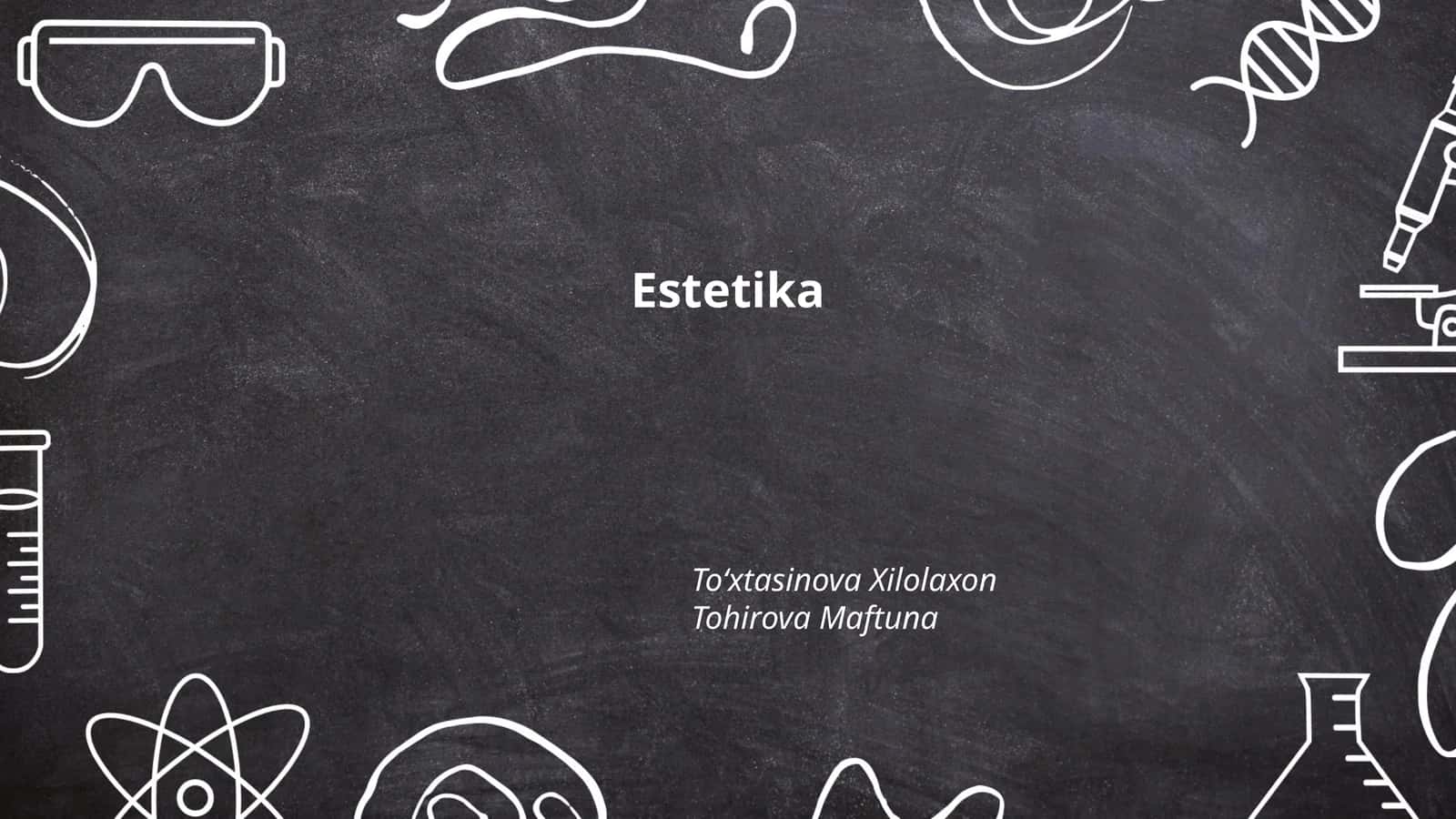 Estetika