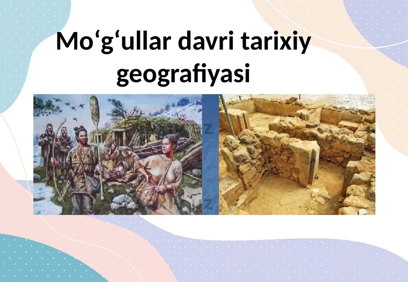Moʻgʻullar davri tarixiy geografiyasi