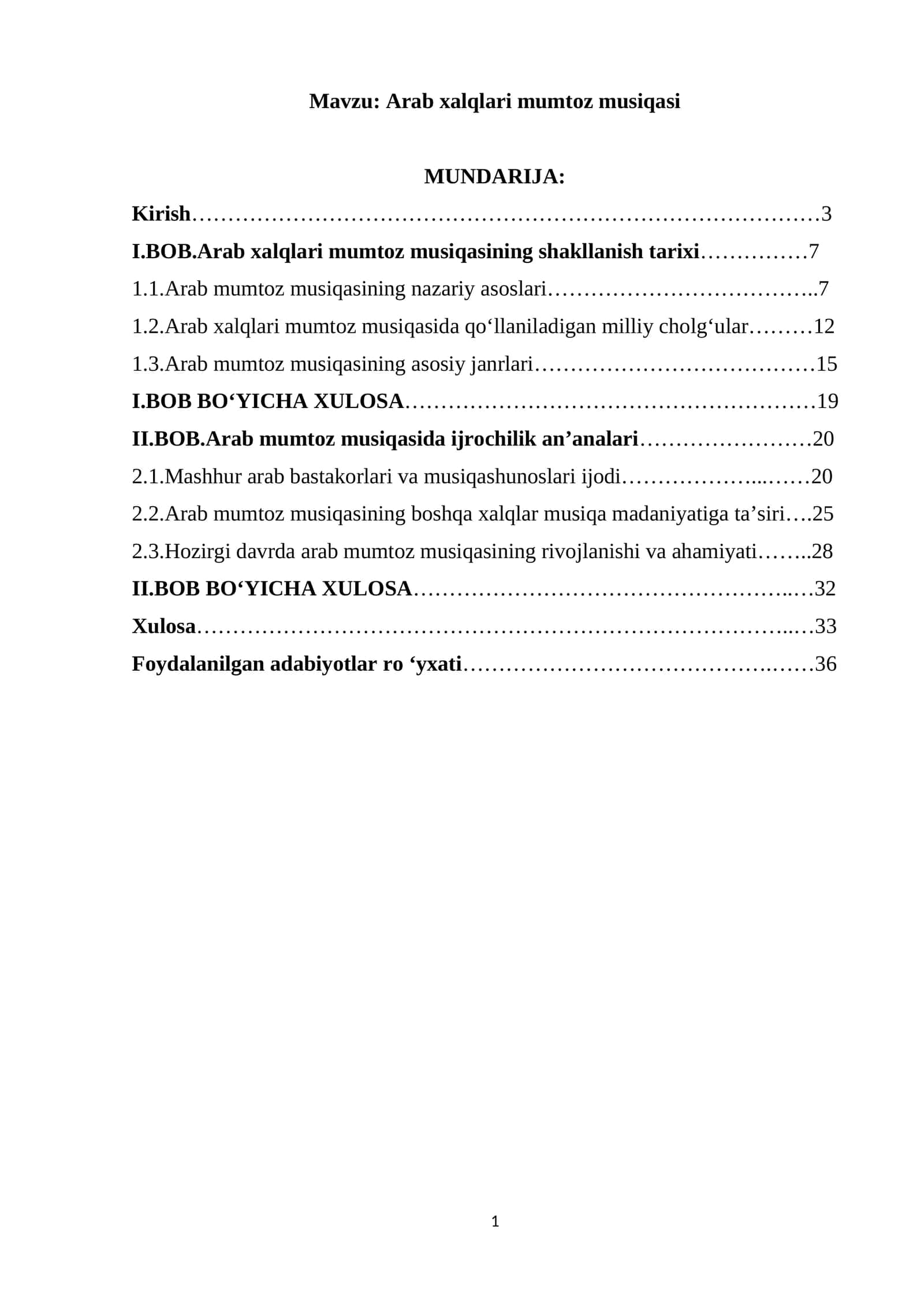 Arab xalqlari mumtoz musiqasi