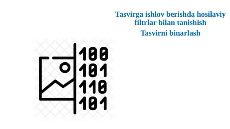 Tasvirga ishlov berish dahosi lavaviy filtrlar bilan tanishish