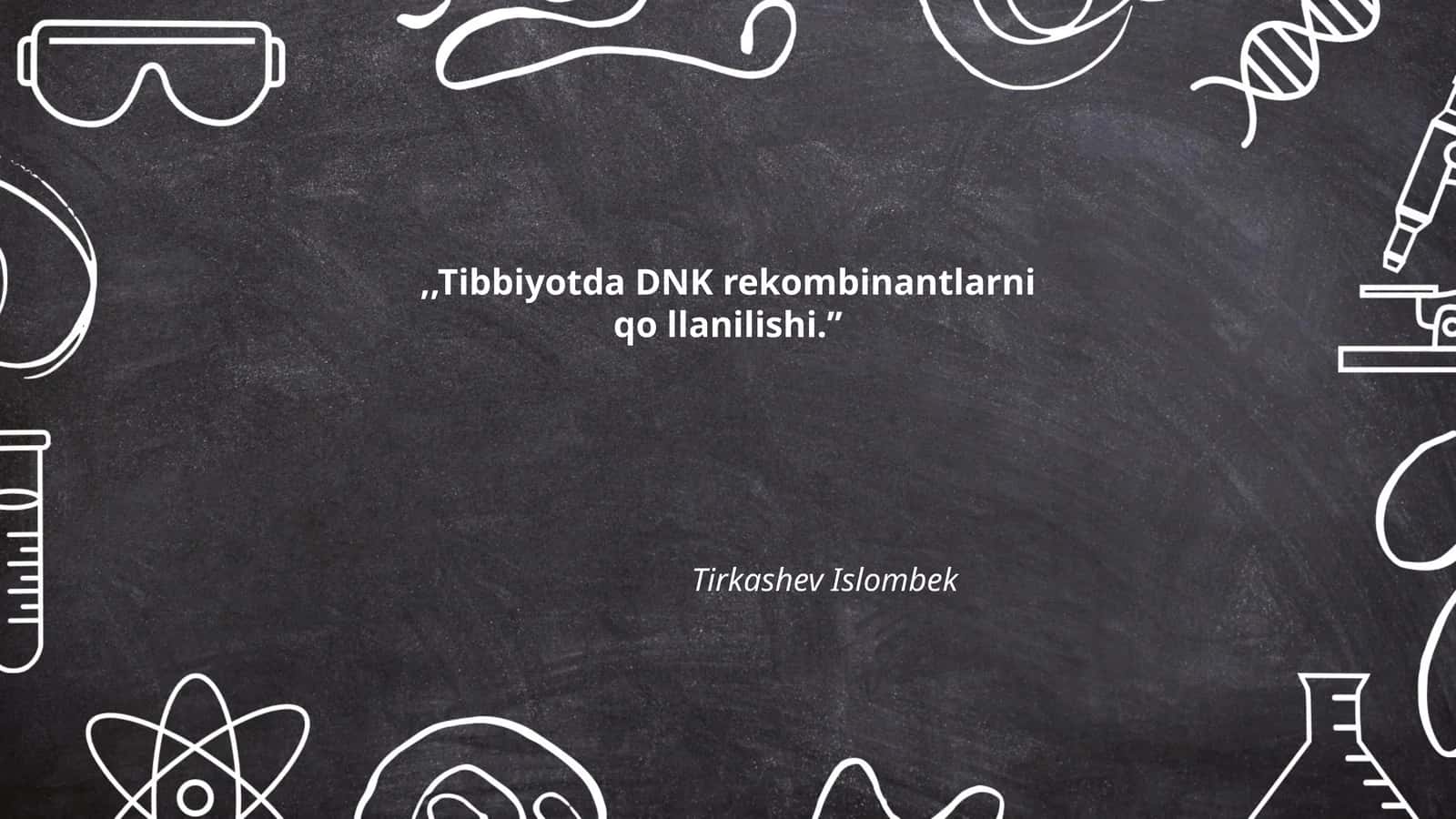 Gen terapiyasi
