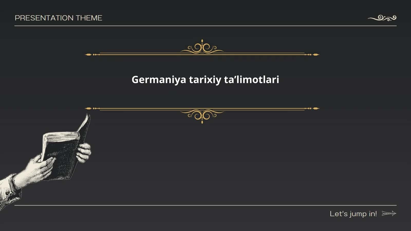 Germaniya tarixiy ta’limotlari