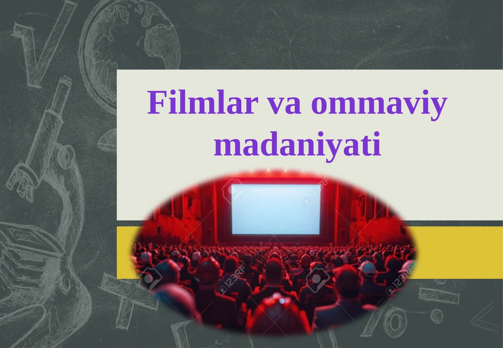 Filmlar va ommaviy madaniyati