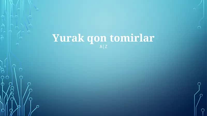 Yurak-qon tomir kasalliklari