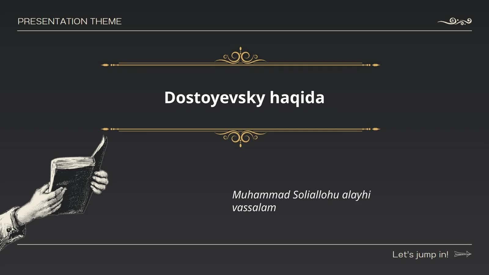 Dostoyevsky haqida
