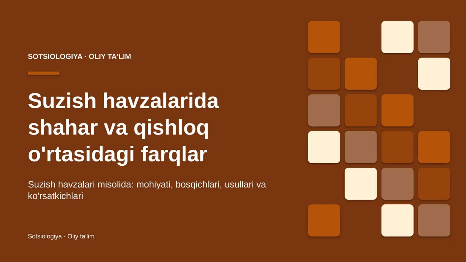 suzish havzalarida shahar va qishloq o'rtasidagi farqlar 3645