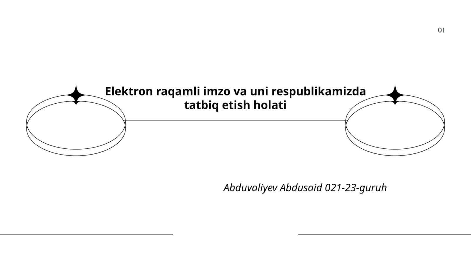 Elektron raqamli imzo (ERI)