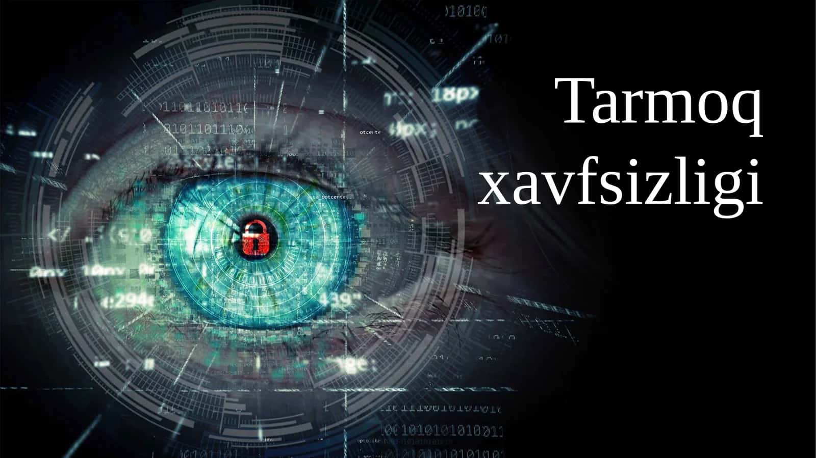 Tarmoq xavfsizligi