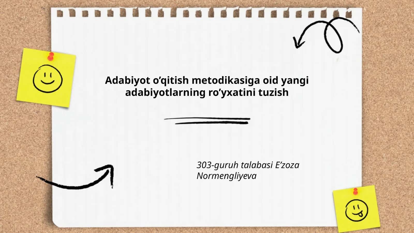 Adabiyot o’qitish metodikasiga oid yangi adabiyotlar