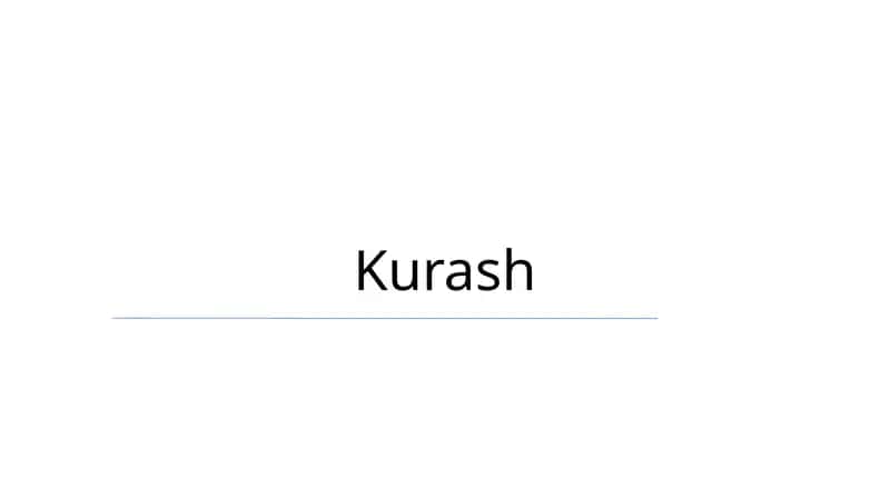 Kurash