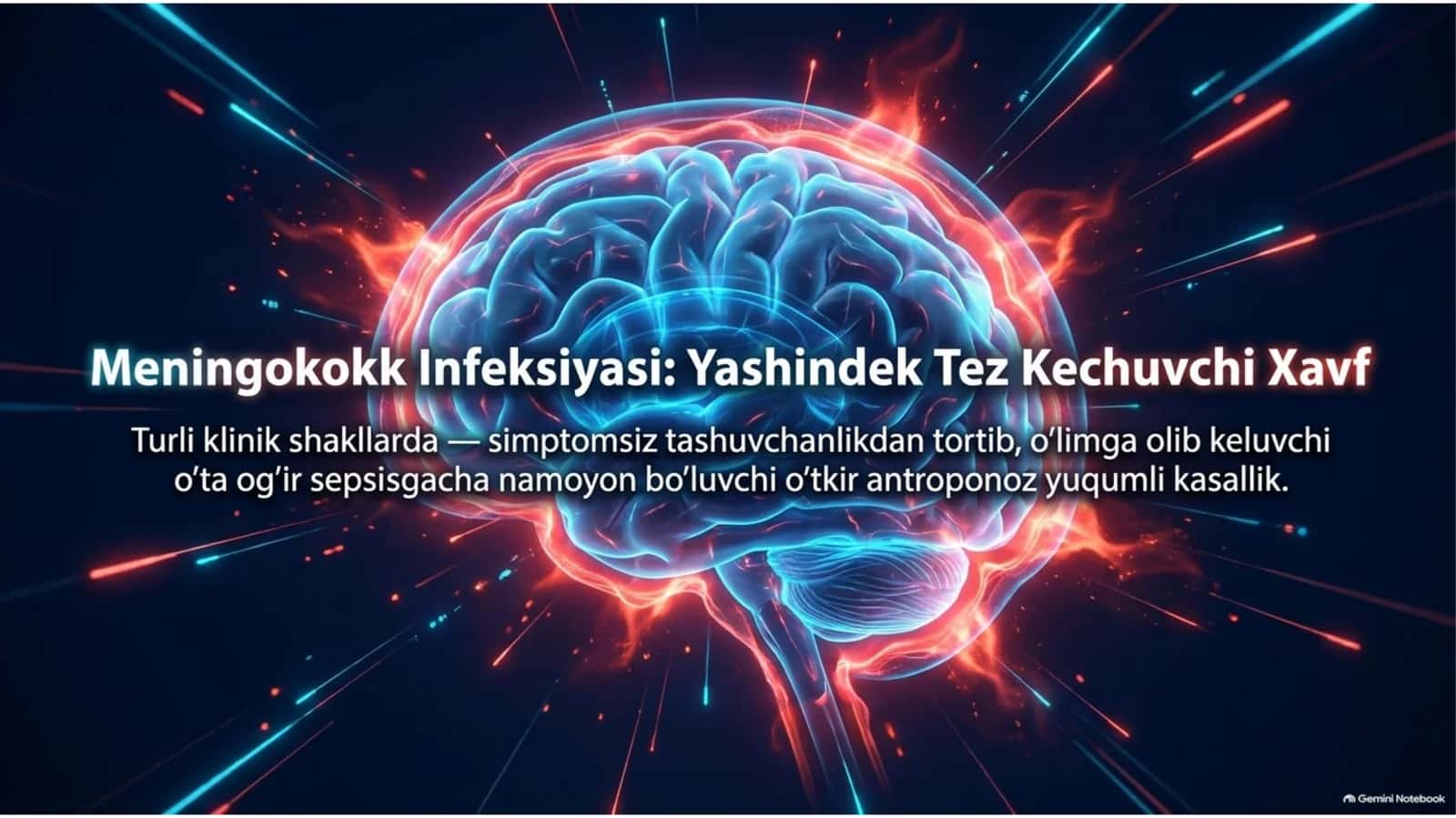 Meningokokk infeksiyasi — 15 slaydli taqdimot