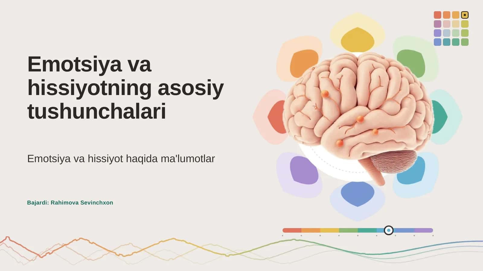 Emotsiya va hissiyotning asosiy tushunchalari