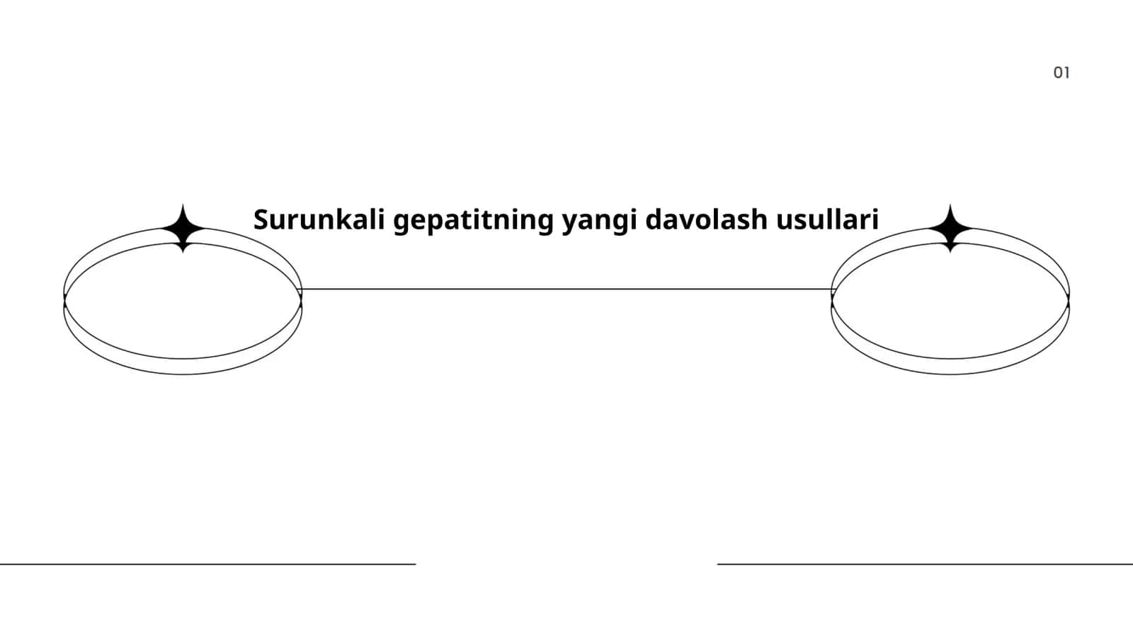 Surunkali gepatitning yangi davolash usullari