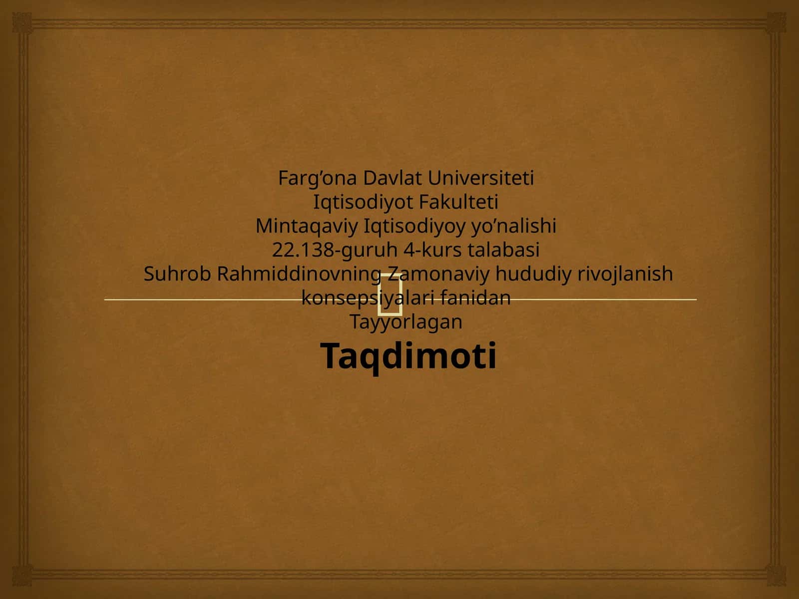 Qashqadaryo viloyati haqida