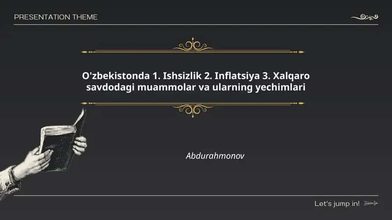 Ishsizlik va Inflatsiya