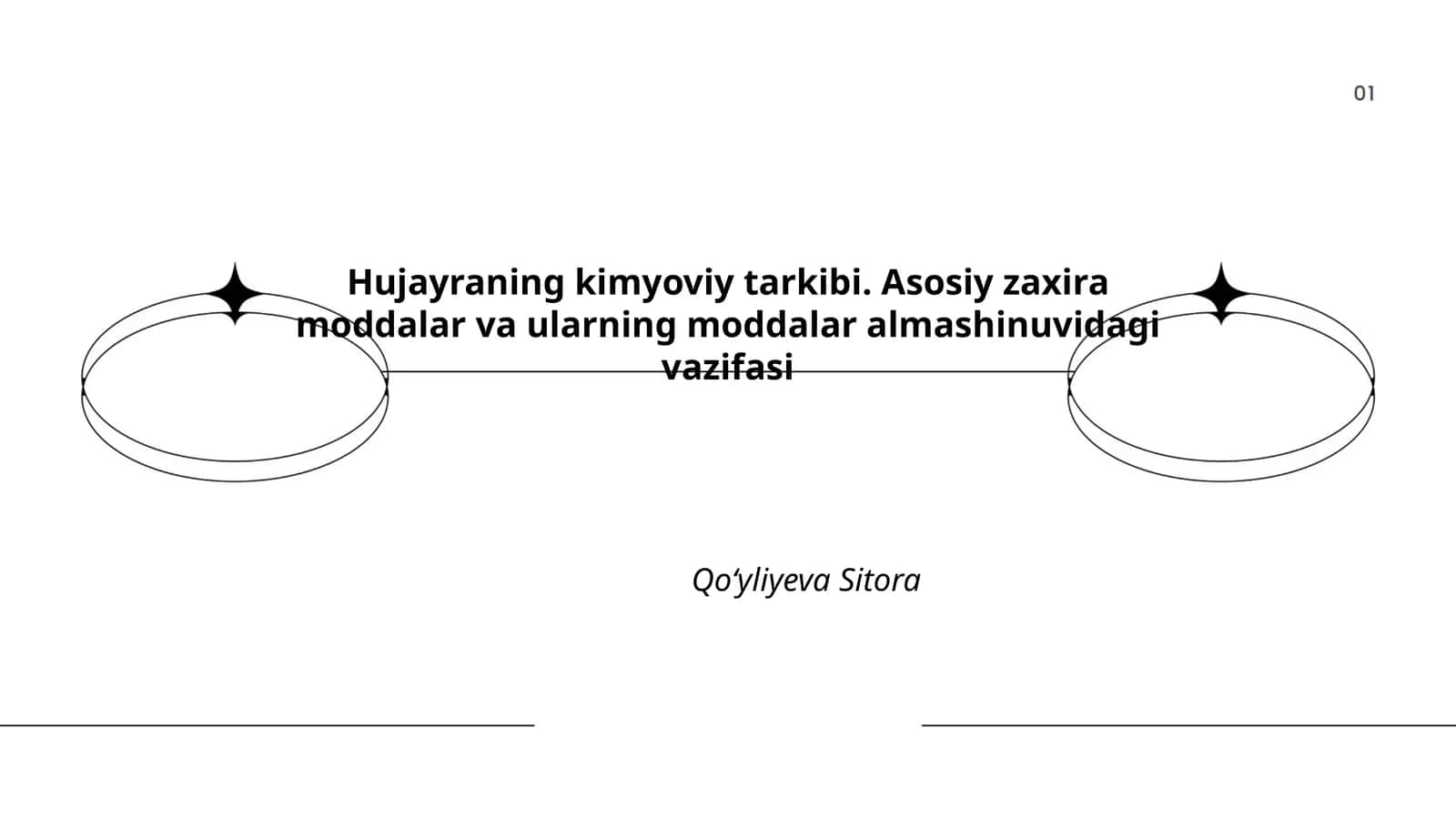 Hujayraning kimyoviy tarkibi