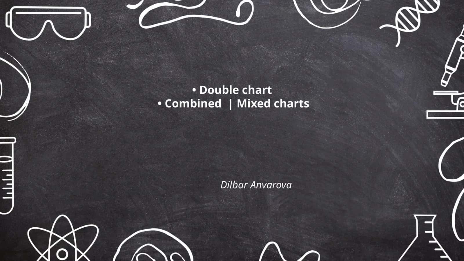 Double chart