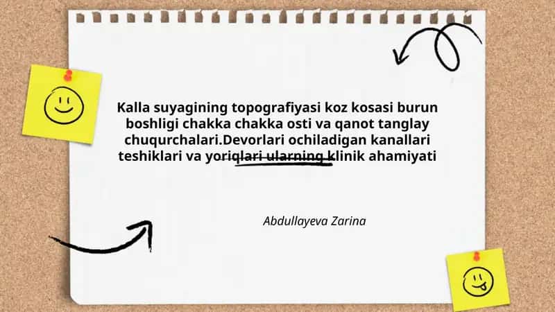 Kalla suyagining topografiyasi