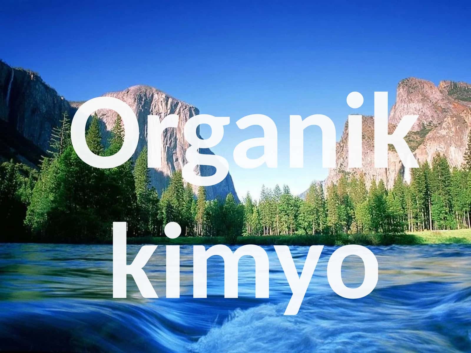 Organikkimyo