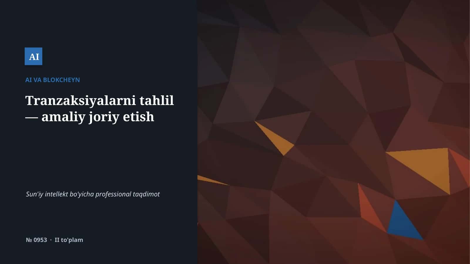 AI VA BLOKCHEYN